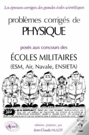 Capa do artigo Physique Écoles Militaires 1991-1992 - Tome 2