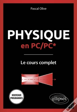 Capa do artigo Physique En Pc/Pc* : Le Cours Complet ; Programme 2022