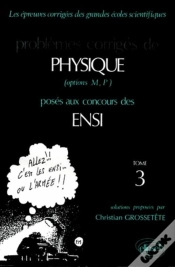 Capa do artigo Physique Ensi 1988-1989 - Tome 3