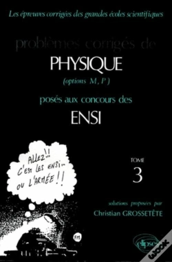 Capa do artigo Physique Ensi 1988-1989 - Tome 3