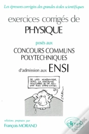 Capa do artigo Physique Ensi 1990-1994 - Exercices Corrigés