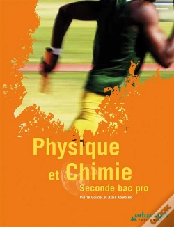 Capa do artigo Physique Et Chimie ; 2nde Bac Pro ; Manuel De L'Élève