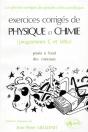 Physique Et Chimie C Et Véto - Exercices Corrigés - Preview