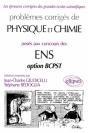 Physique Et Chimie Ens, Option Bcpst 1992-1997 - Preview