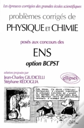 Physique Et Chimie Ens, Option Bcpst 1992-1997