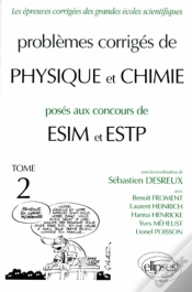 Capa do artigo Physique Et Chimie Estp, Esim 1990-1994 - Tome 2