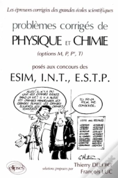 Physique Et Chimie Estp, Int, Esim 1985-1989