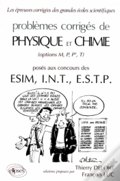 Capa do artigo Physique Et Chimie Estp, Int, Esim 1985-1989