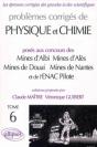 Physique Et Chimie Mines D'Albi, Alès, Douai, Nantes Et Enac Pilotes 1999-2001 - Tome 6 - Preview