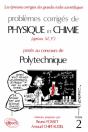 Physique Et Chimie Polytechnique 1982-1985 - Tome 2 - Preview
