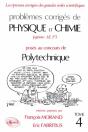 Physique Et Chimie Polytechnique 1988-1990 - Tome 4 - Preview