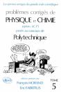 Physique Et Chimie Polytechnique 1991-1992 - Tome 5 - Preview