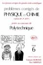 Physique Et Chimie Polytechnique 1993-1994 - Tome 6 - Preview