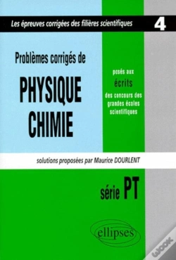 Capa do artigo Physique Et Chimie Posés Aux Concours Scientifiques, Pt - 1998 - Tome 4
