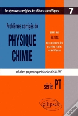 Capa do artigo Physique Et Chimie Posés Aux Concours Scientifiques, Pt - 1999-2000 - Tome 7