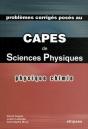 Physique Et Chimie - Problèmes Corrigés Posés Au Capes De Sciences Physiques 2003-2005 - Preview