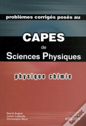 Capa do artigo Physique Et Chimie - Problèmes Corrigés Posés Au Capes De Sciences Physiques 2003-2005