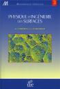 Physique Et Ingenieurie Des Surfaces - Preview