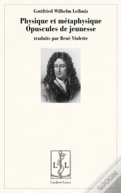 Capa do artigo Physique Et Metaphysique, Opuscules De Jeunesse