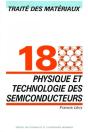 Physique Et Technologie Des Semi-Conducteurs : Traité Des Matériaux - Volume 18 - Preview