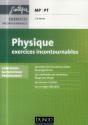 Physique Exercices Incontournables Mp-Pt - 2e Edition - Nouveau Programme 2014 - Preview