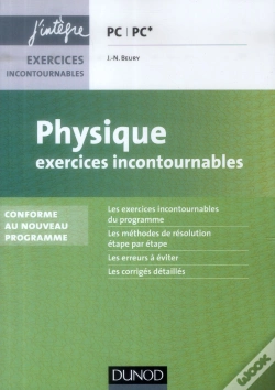 Capa do artigo Physique Exercices Incontournables Pc - 2e Edition