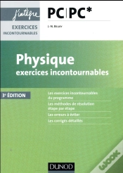 Capa do artigo Physique Exercices Incontournables Pc - 3e Ed.