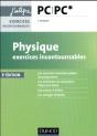Physique Exercices Incontournables Pc - 3e Ed. - Preview