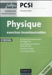 Capa do artigo Physique Exercices Incontournables Pcsi - 4e Ed.