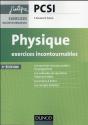 Physique Exercices Incontournables Pcsi - 4e Ed. - Preview