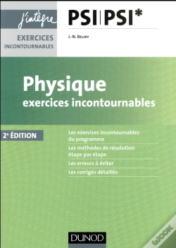 Capa do artigo Physique Exercices Incontournables Psi - 2e Ed.