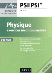 Capa do artigo Physique Exercices Incontournables Psi - 2e Ed.