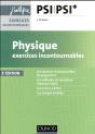 Physique Exercices Incontournables Psi - 2e Ed. - Preview