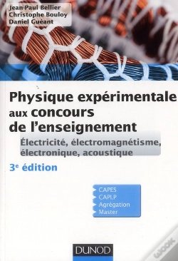 Capa do artigo Physique Experimentale Aux Concours De L'Enseignement - Electricite, Electromagnetisme, Electro