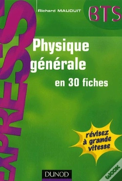 Capa do artigo Physique Generale En 30 Fiches