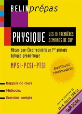 Physique : Les 10 1eres Semaines De Sup
