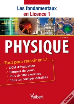 Capa do artigo Physique ; Licence 1