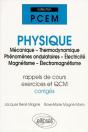 Physique (Mecanique - Thermodynamique - Phenomenes Ondulatoires - Electricite - Magnetisme - Electro - Preview