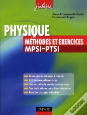 Capa do artigo Physique Methodes Et Exercices Mpsi-Ptsi