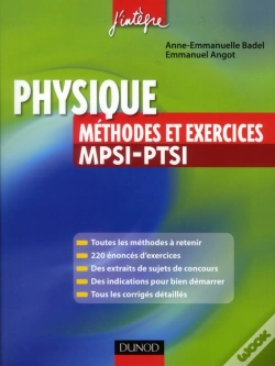 Capa do artigo Physique Methodes Et Exercices Mpsi-Ptsi