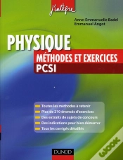 Capa do artigo Physique Methodes Et Exercices Pcsi