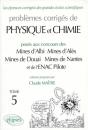 Physique Mines D'Albi, Alès, Douai, Nantes Et Enac 1996-1998 - Tome 5 - Preview