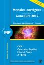 Physique, Modelisation Et Chimie ; Mp ; Annales Corrigées ; Concours 2019 - Preview