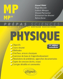 Capa do artigo Physique Mp/Mp* 3eme Edition Actualisee
