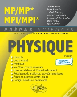Capa do artigo Physique Mp/Mp* Mpi/Mpi* - Programme 2022