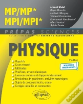 Physique Mp/Mp* Mpi/Mpi* - Programme 2022