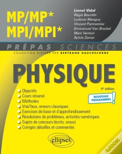 Capa do artigo Physique Mp/Mp* Mpi/Mpi* - Programme 2022