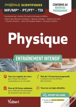 Capa do artigo Physique : Mp-Mp*, Pt-Pt*, Tsi 2