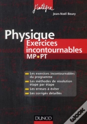 Capa do artigo Physique ; Mp-Pt ; Exercices Incontournables