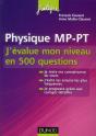 Physique ; Mp-Pt ; Tests De Cours - Preview